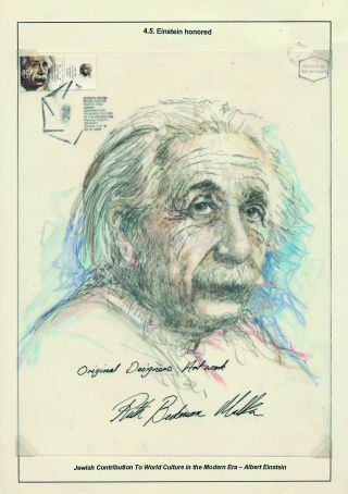 PROFESSOR DR. ALBERT EINSTEIN - 1879-1955 – Blatt 67