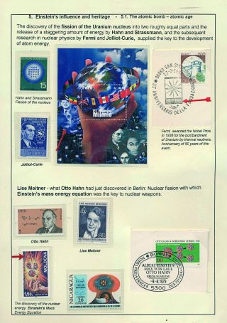 PROFESSOR DR. ALBERT EINSTEIN - 1879-1955 – Blatt 69