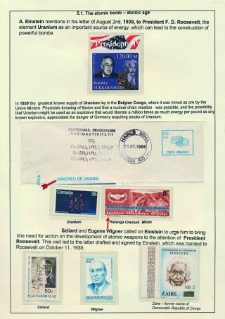 PROFESSOR DR. ALBERT EINSTEIN - 1879-1955 – Blatt 70