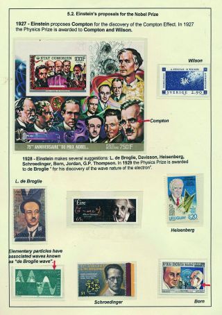 PROFESSOR DR. ALBERT EINSTEIN - 1879-1955 – Blatt 74