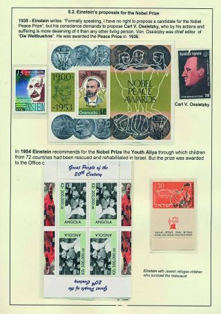 PROFESSOR DR. ALBERT EINSTEIN - 1879-1955 – Blatt 75