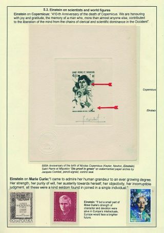 PROFESSOR DR. ALBERT EINSTEIN - 1879-1955 – Blatt 77