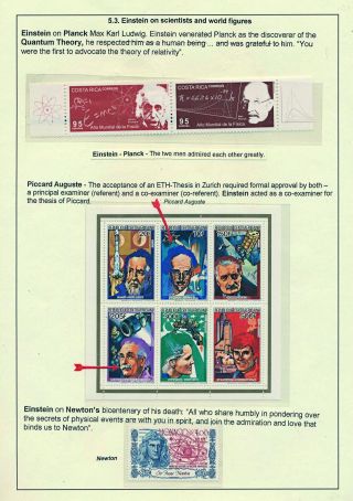 PROFESSOR DR. ALBERT EINSTEIN - 1879-1955 – Blatt 78