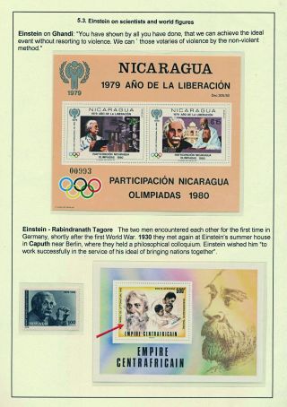 PROFESSOR DR. ALBERT EINSTEIN - 1879-1955 – Blatt 79