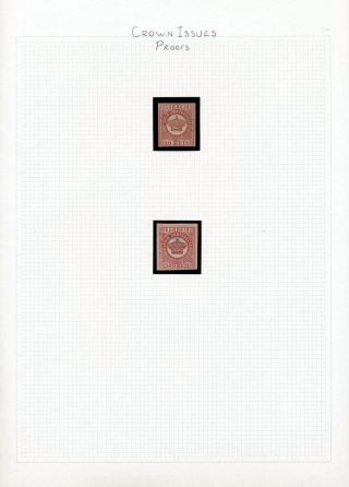 PORTUGALSKÁ INDIE – list 1