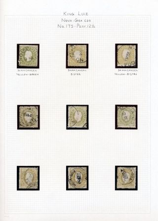 PORTUGUESE INDIEN – Blatt 99