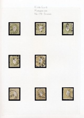 PORTUGUESE INDIEN – Blatt 100