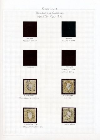 PORTUGUESE INDIEN – Blatt 101