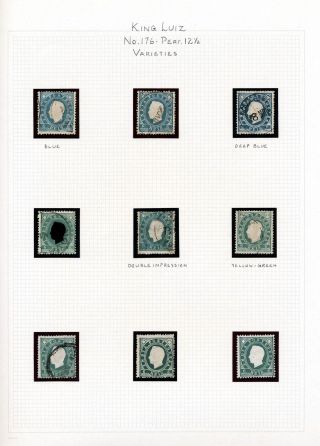PORTUGUESE INDIEN – Blatt 107