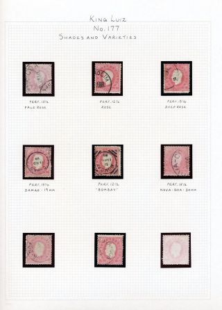 PORTUGUESE INDIEN – Blatt 112