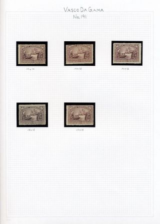 PORTUGALSKÁ INDIE – list 150