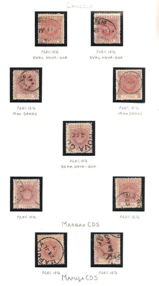 PORTUGALSKÁ INDIE – list 204
