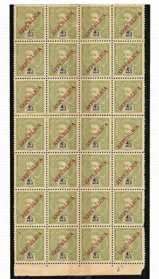 PORTUGALSKÁ INDIE – list 687