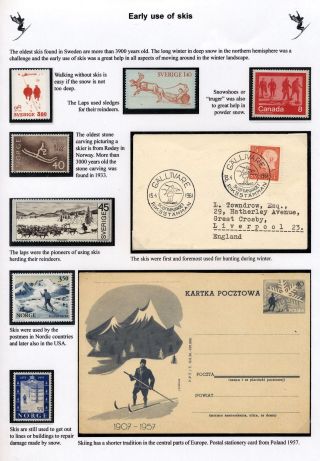 THE WORLD OF SKIING – sheet 2