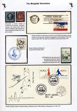 THE WORLD OF SKIING – sheet 3