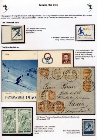 THE WORLD OF SKIING – sheet 4
