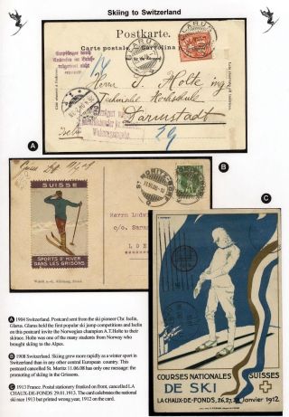 THE WORLD OF SKIING – sheet 6