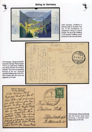 THE WORLD OF SKIING – sheet 7