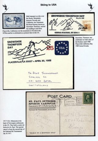 THE WORLD OF SKIING – sheet 8