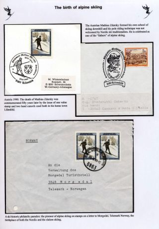 THE WORLD OF SKIING – sheet 9