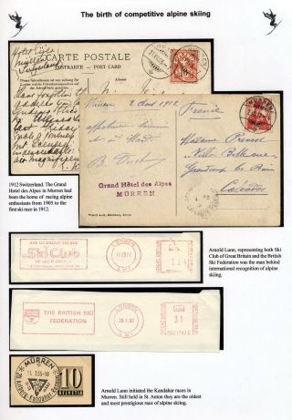 THE WORLD OF SKIING – sheet 10