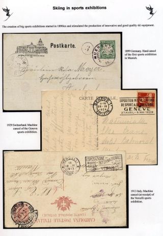THE WORLD OF SKIING – sheet 11