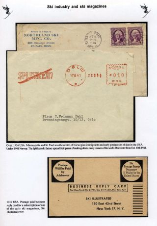 THE WORLD OF SKIING – sheet 12