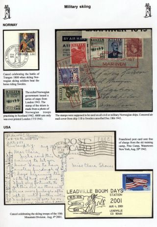 THE WORLD OF SKIING – sheet 13