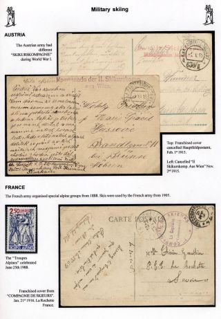 THE WORLD OF SKIING – sheet 14