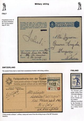 THE WORLD OF SKIING – sheet 15