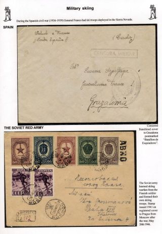 THE WORLD OF SKIING – sheet 16
