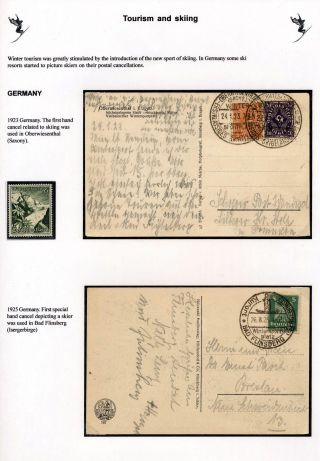 THE WORLD OF SKIING – sheet 17