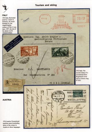THE WORLD OF SKIING – sheet 18