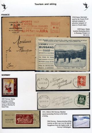 THE WORLD OF SKIING – sheet 19