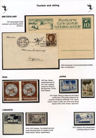 THE WORLD OF SKIING – sheet 20