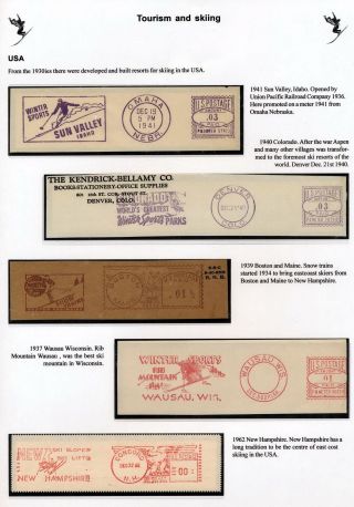 THE WORLD OF SKIING – sheet 21