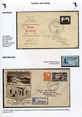 THE WORLD OF SKIING – sheet 22