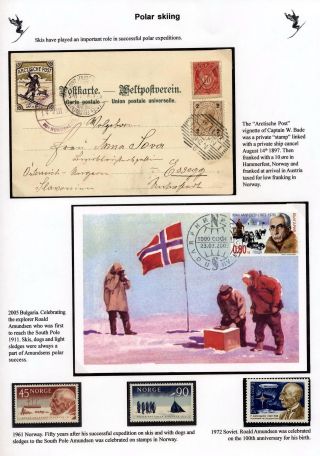 THE WORLD OF SKIING – sheet 23