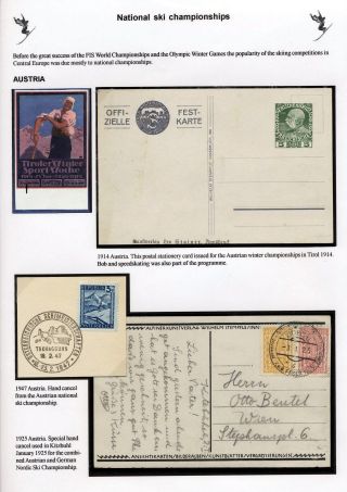 THE WORLD OF SKIING – sheet 25