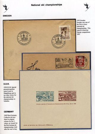 THE WORLD OF SKIING – sheet 29