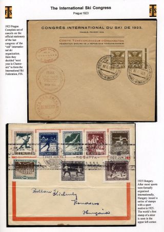 THE WORLD OF SKIING – sheet 31