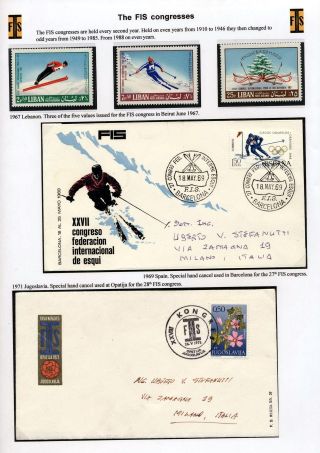 THE WORLD OF SKIING – sheet 32