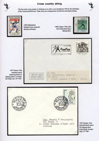 THE WORLD OF SKIING – sheet 34