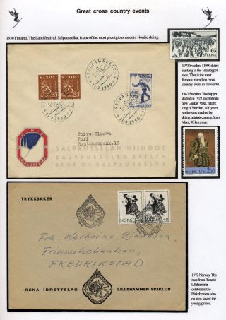 THE WORLD OF SKIING – sheet 36