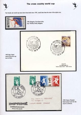 THE WORLD OF SKIING – sheet 37