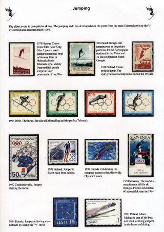 THE WORLD OF SKIING – sheet 38