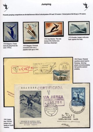 THE WORLD OF SKIING – sheet 39