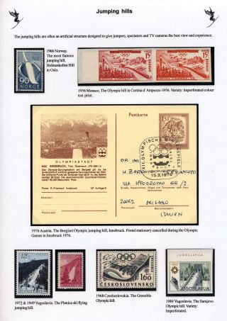 THE WORLD OF SKIING – sheet 40