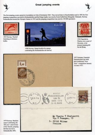 THE WORLD OF SKIING – sheet 41