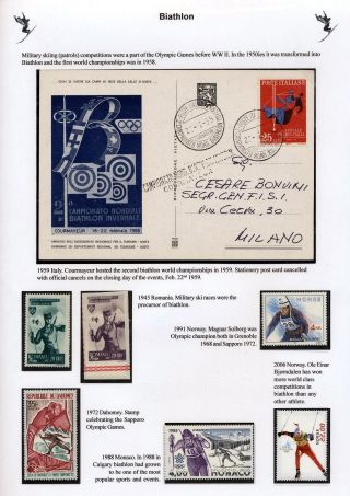 THE WORLD OF SKIING – sheet 42